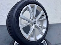 Alufelgi AUDI A3 8Y S-Line Oryginalne 17 Letnie FABRYCZNIE NOWE