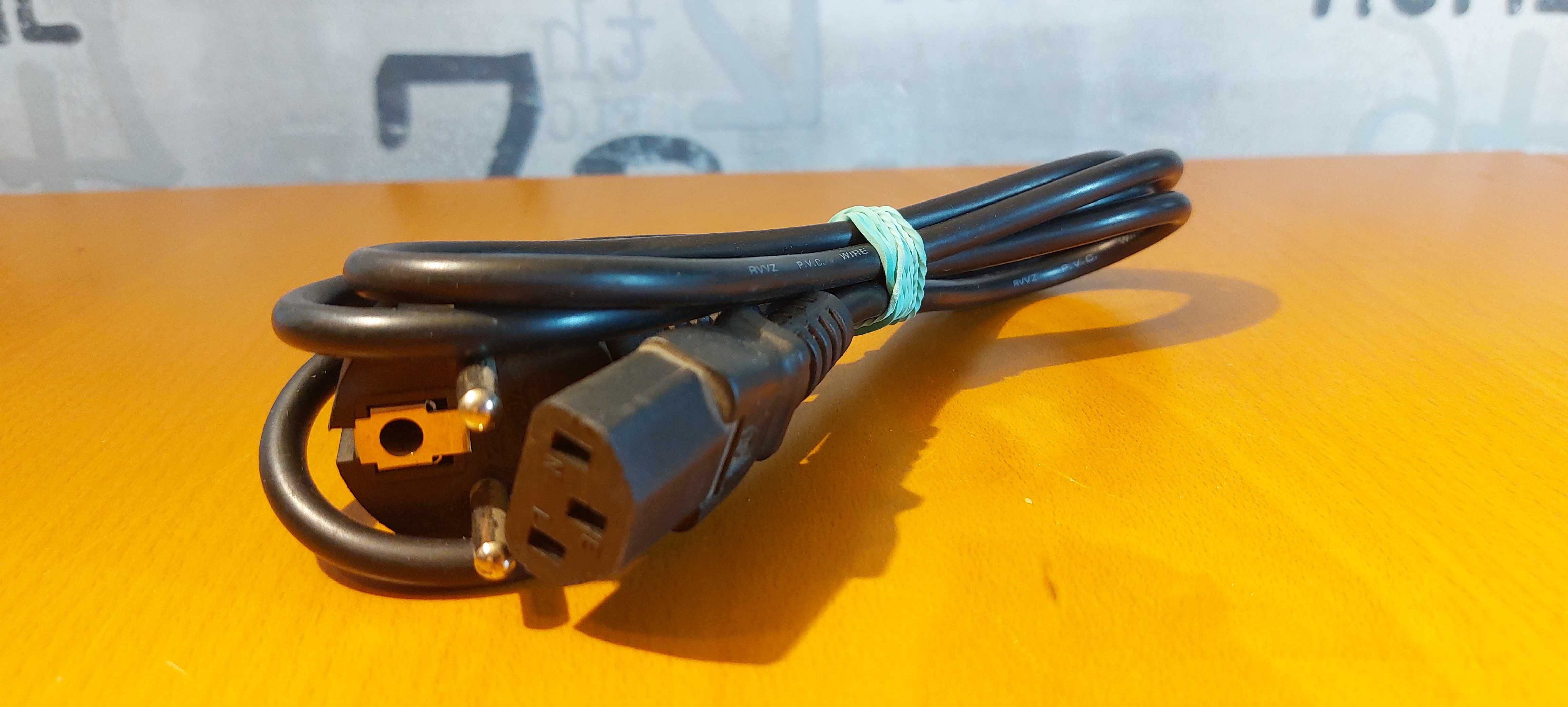 Kable zasilające do komputera / monitora IEC C13
