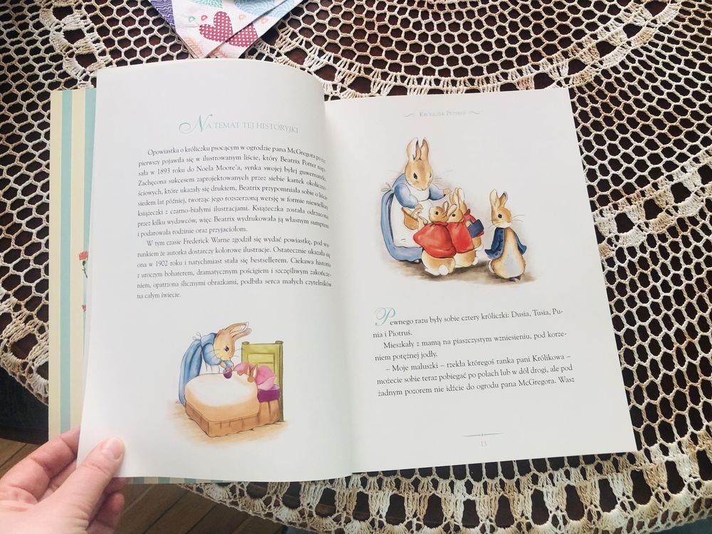 Króliczek Piotruś i inne historyjki  - Beatrix Helen Potter