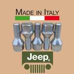 Болты для колес дисков M12x1,25 Jeep Compass Dodge Dart  Chrysler 200