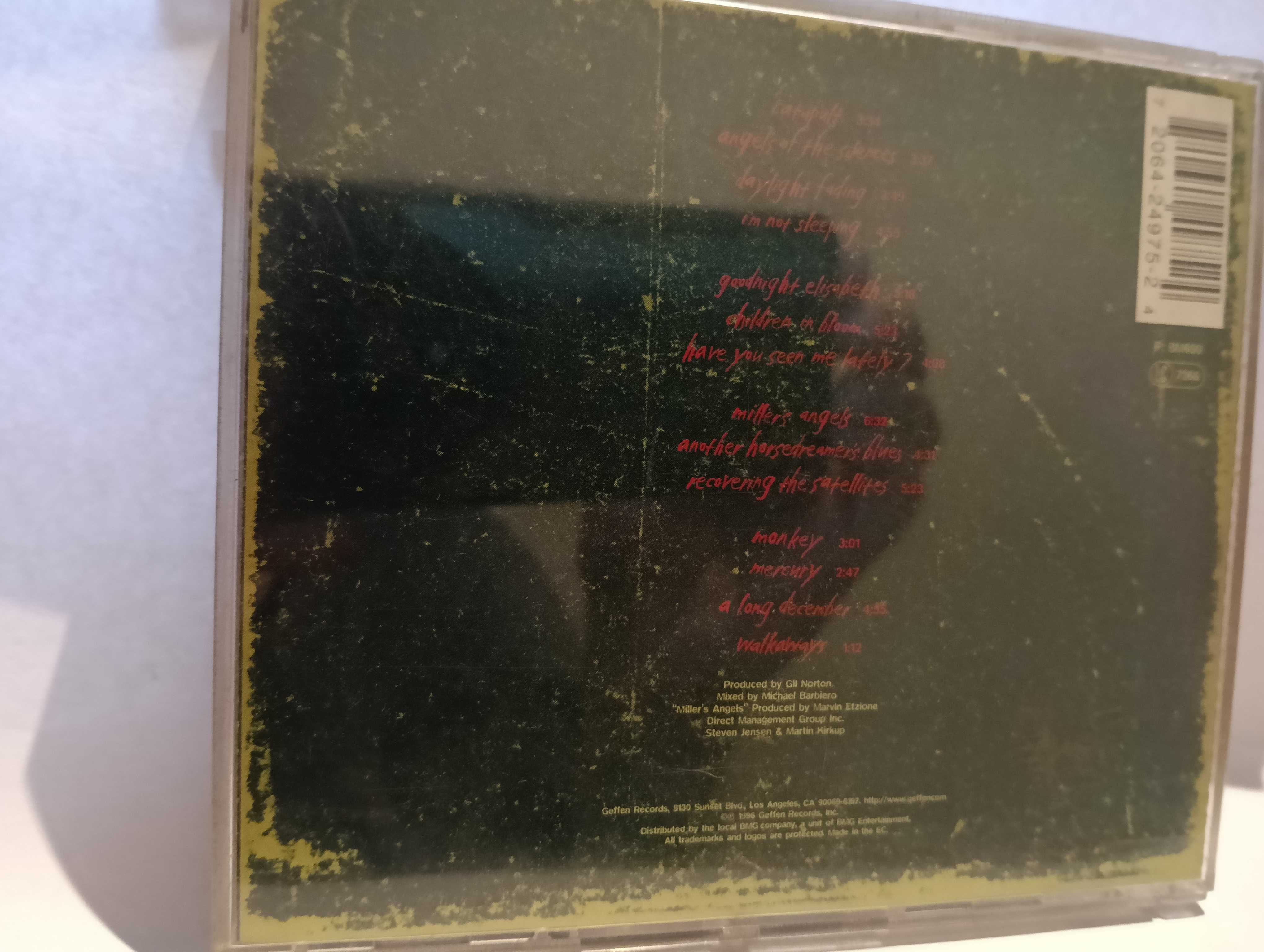 cd Counting Crows " Recovering the satellites "