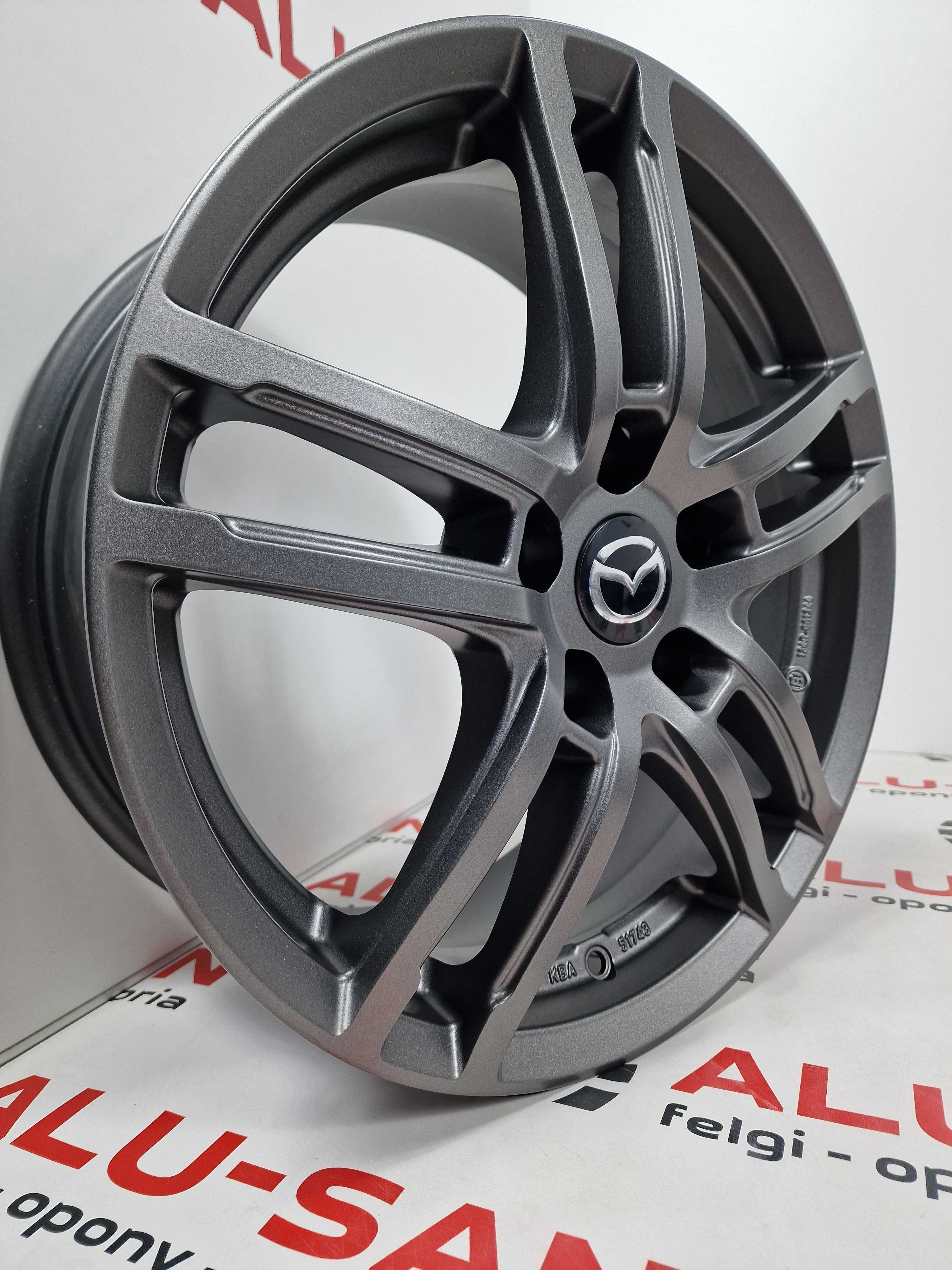 NOWE alufelgi MAZDA 17" 5x114,3 CX-9 MX-5 MX-6 MPV Grafit