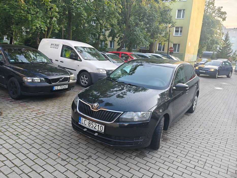 Skoda Rapid 2016