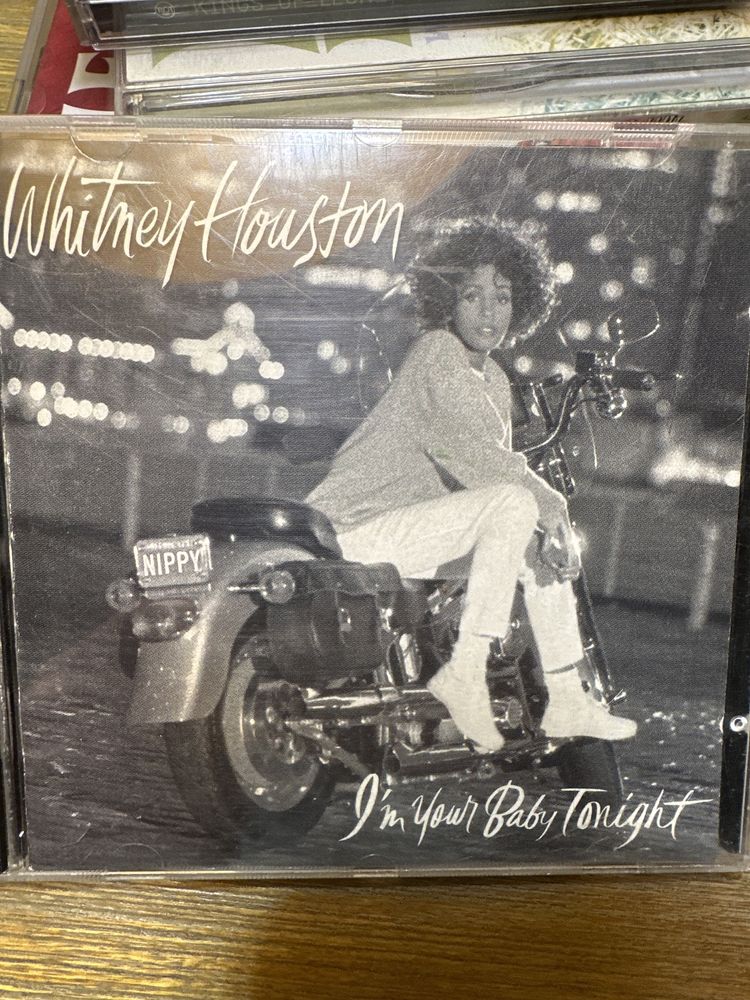 CD Whitney Houston I’m your baby tonight