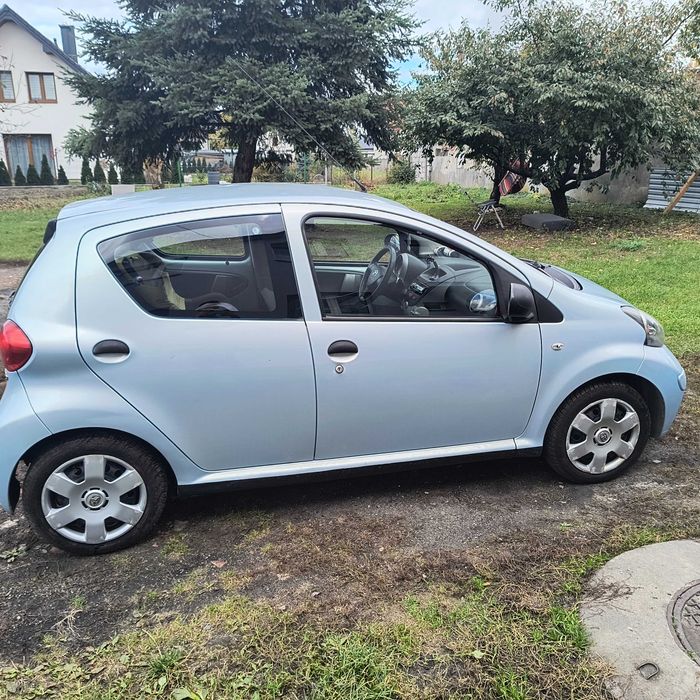 Toyota Aygo 998cm/50kW/68km