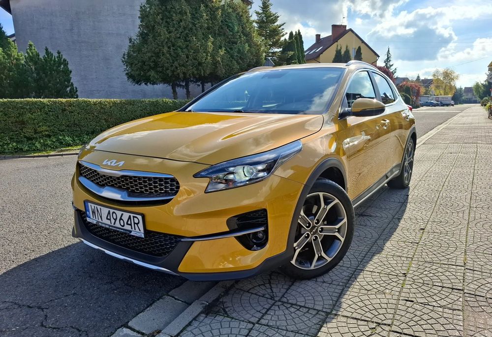Kia XCeed 1.5 T-GDI 160 km, Salon PL, 1 wł, 2022, tylko 48 tys km, TOP!