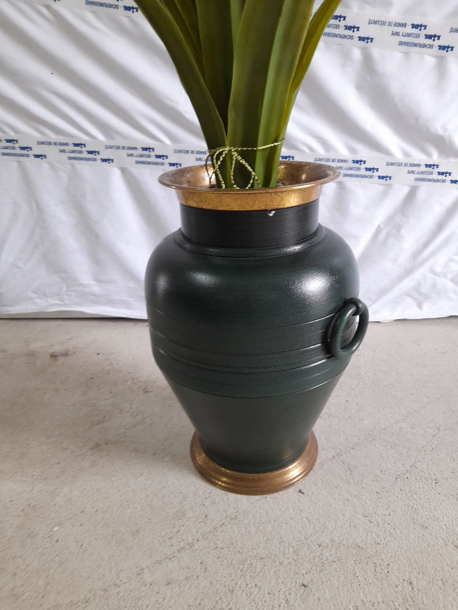 Vaso pequeno verde