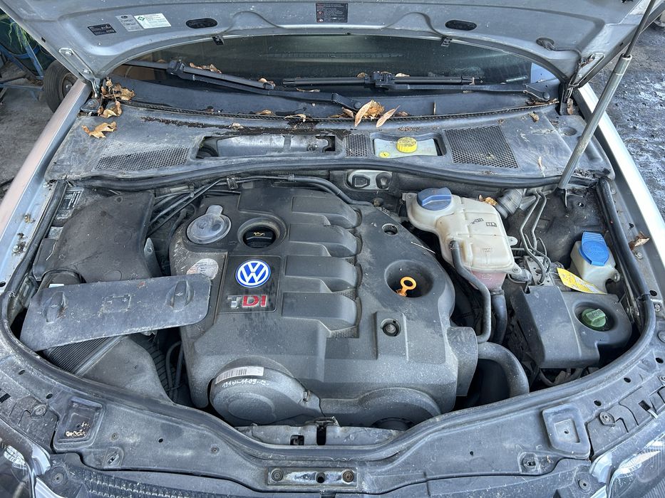 VW PASSAT volkswagen 1,9 tdi 2002