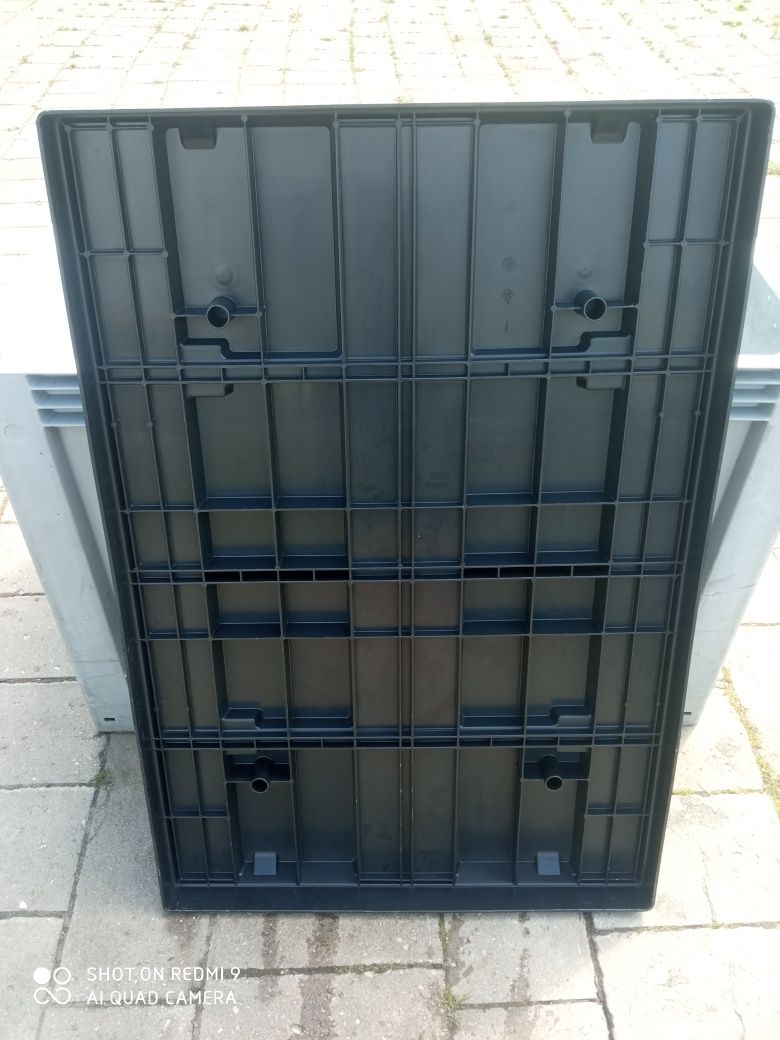 Pokrywy skrzyniopalet 120x80