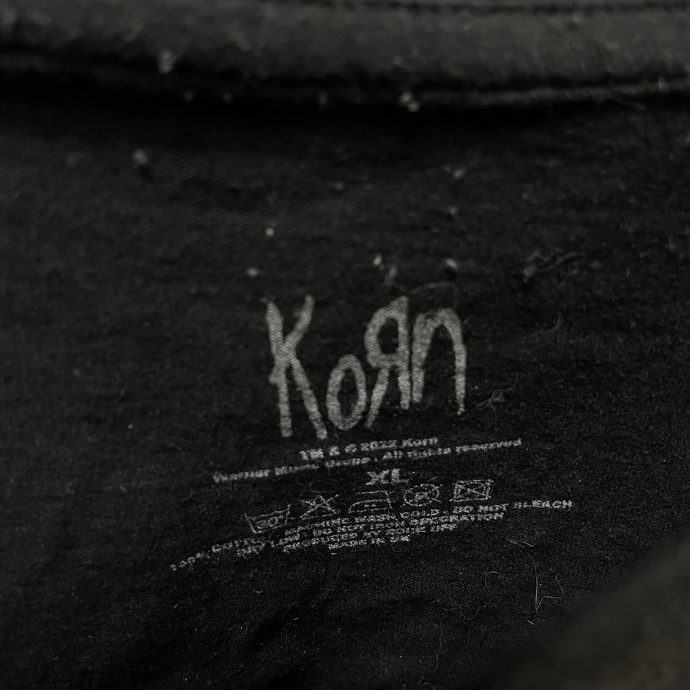 Футболка t-shirt mertch Korn