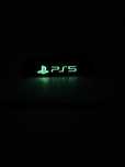 Stojak Podstawka na Gry PlayStation 5 napis Fluorescencyjny
