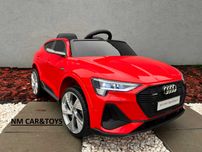 Auto na akumulator 4x4 180W Audi E-Tron Sportback Pojazd samochód