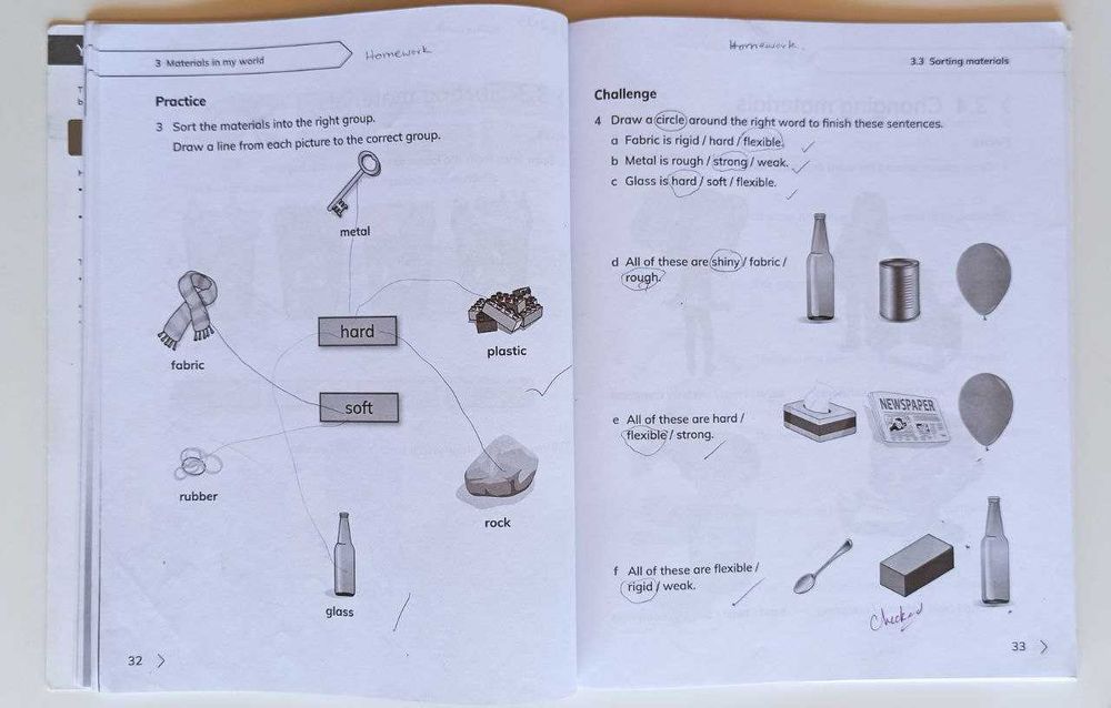 Cambridge Primary Science Workbook 1