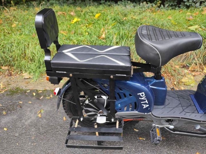 Хит‼️‼️Електровелосипед FADA РУТА синій (800W 60V-15Ah)