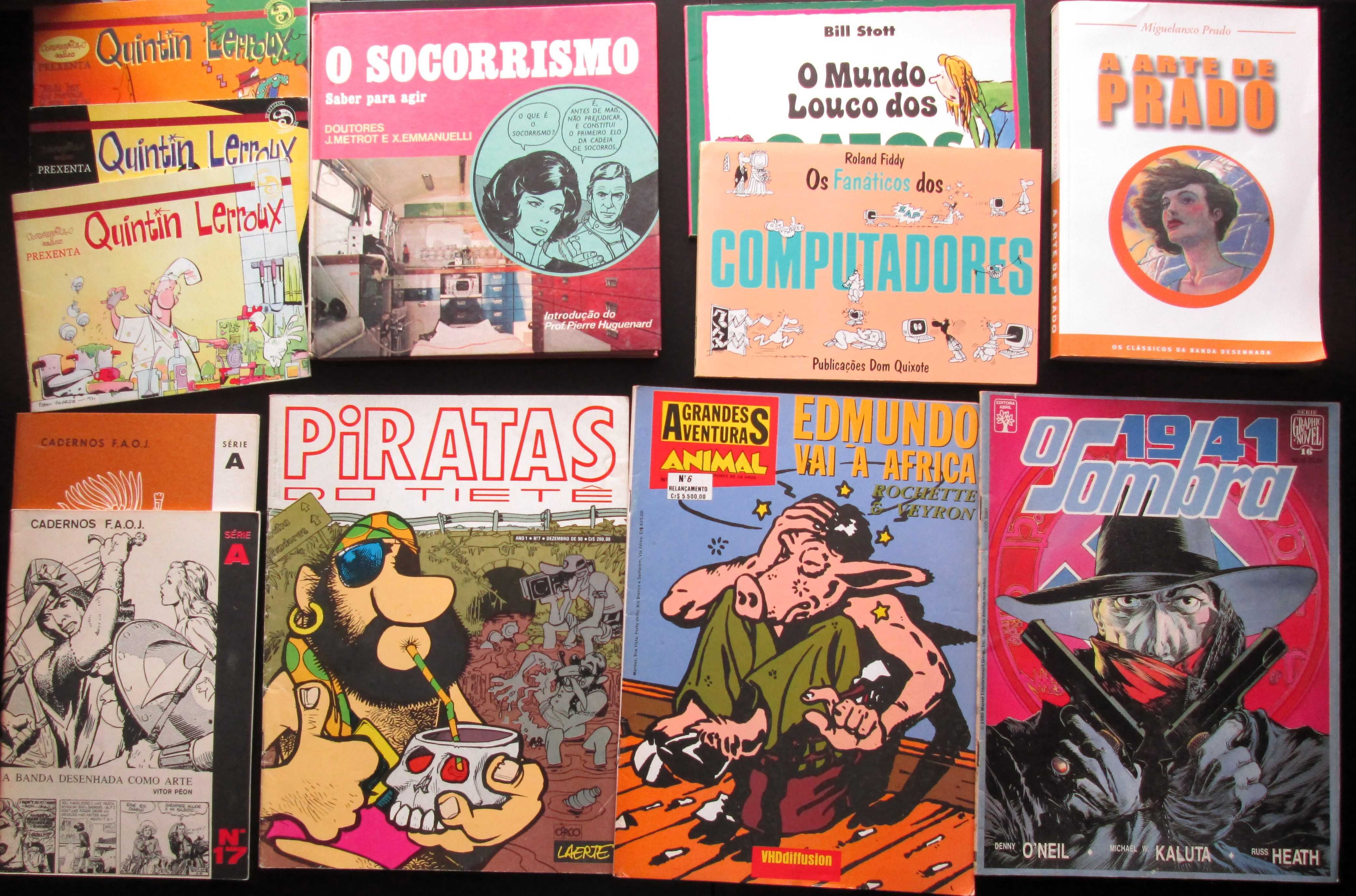 Novelas Gráficas, Banda desenhada,
