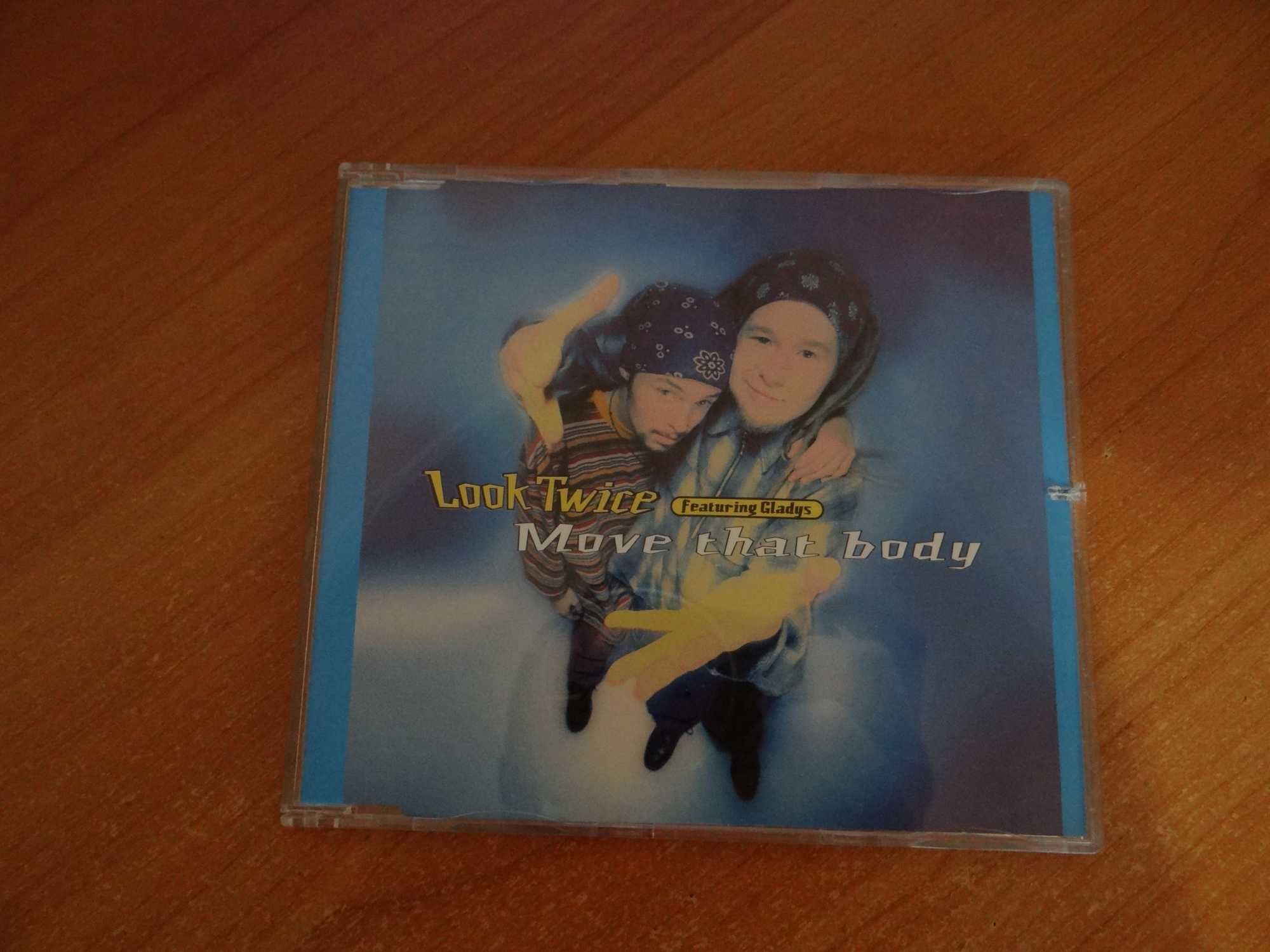 Look Twice -  Audio CD диск фирменный