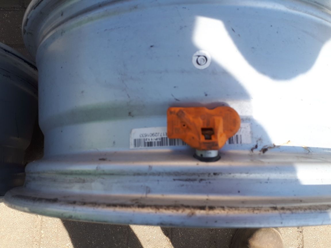 Alufelgi 17 cali 5x112 z czujnikami