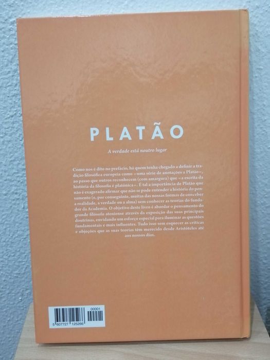 E. A. Dal Maschio - Platão: A Verdade Está Noutro Lugar