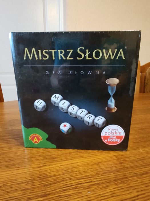 Mistrz słowa gra słowna
