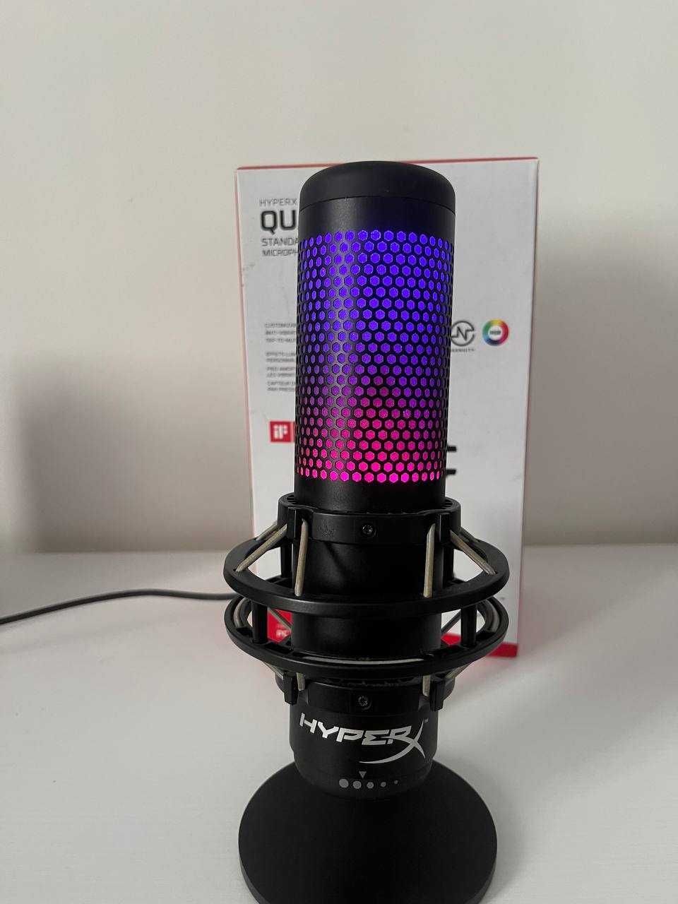 HyperX QuadCast S Чорний