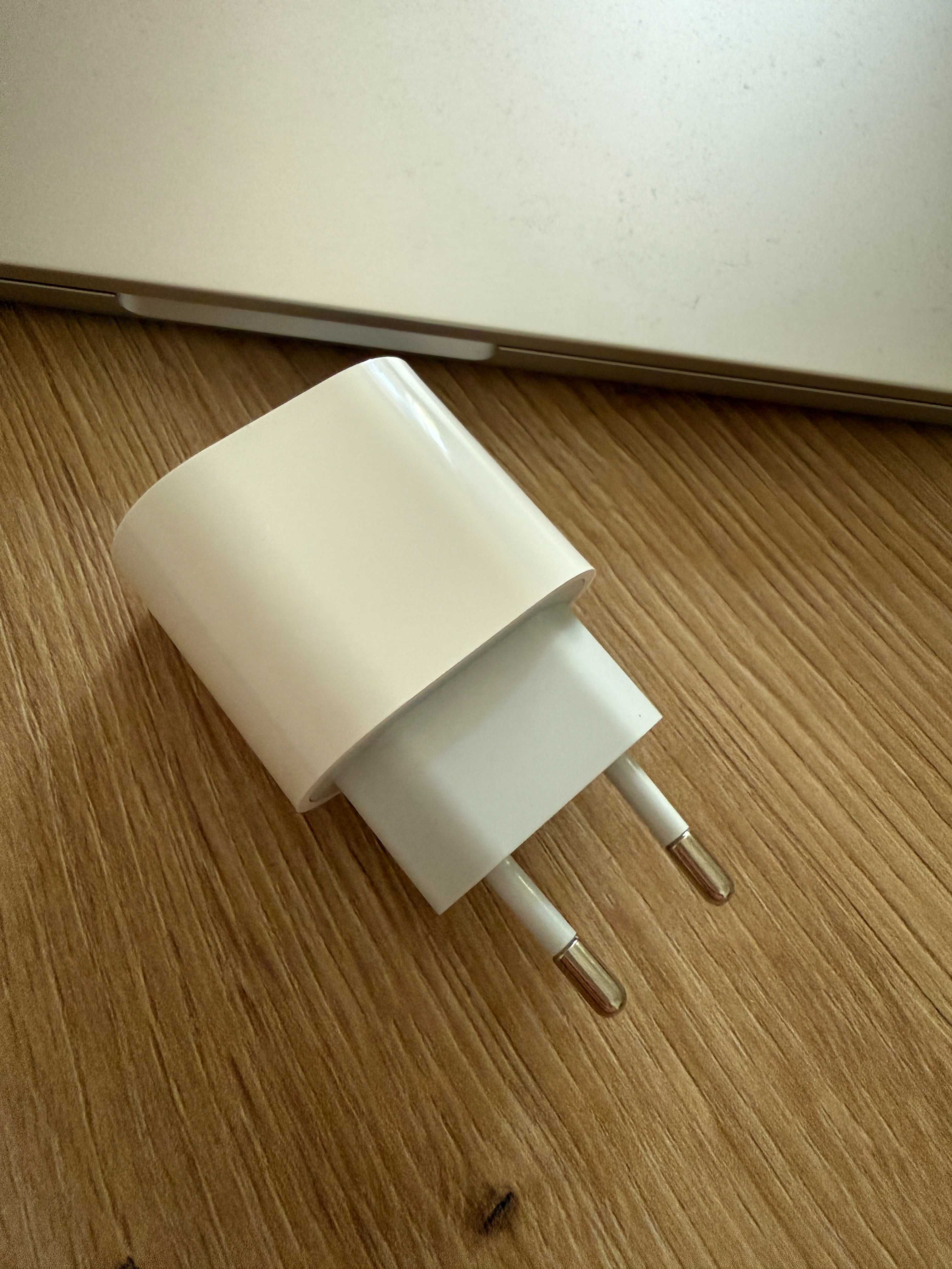 Oryginalny nowy adapter zasilacz ładowarka kostka Apple iPhone 20W