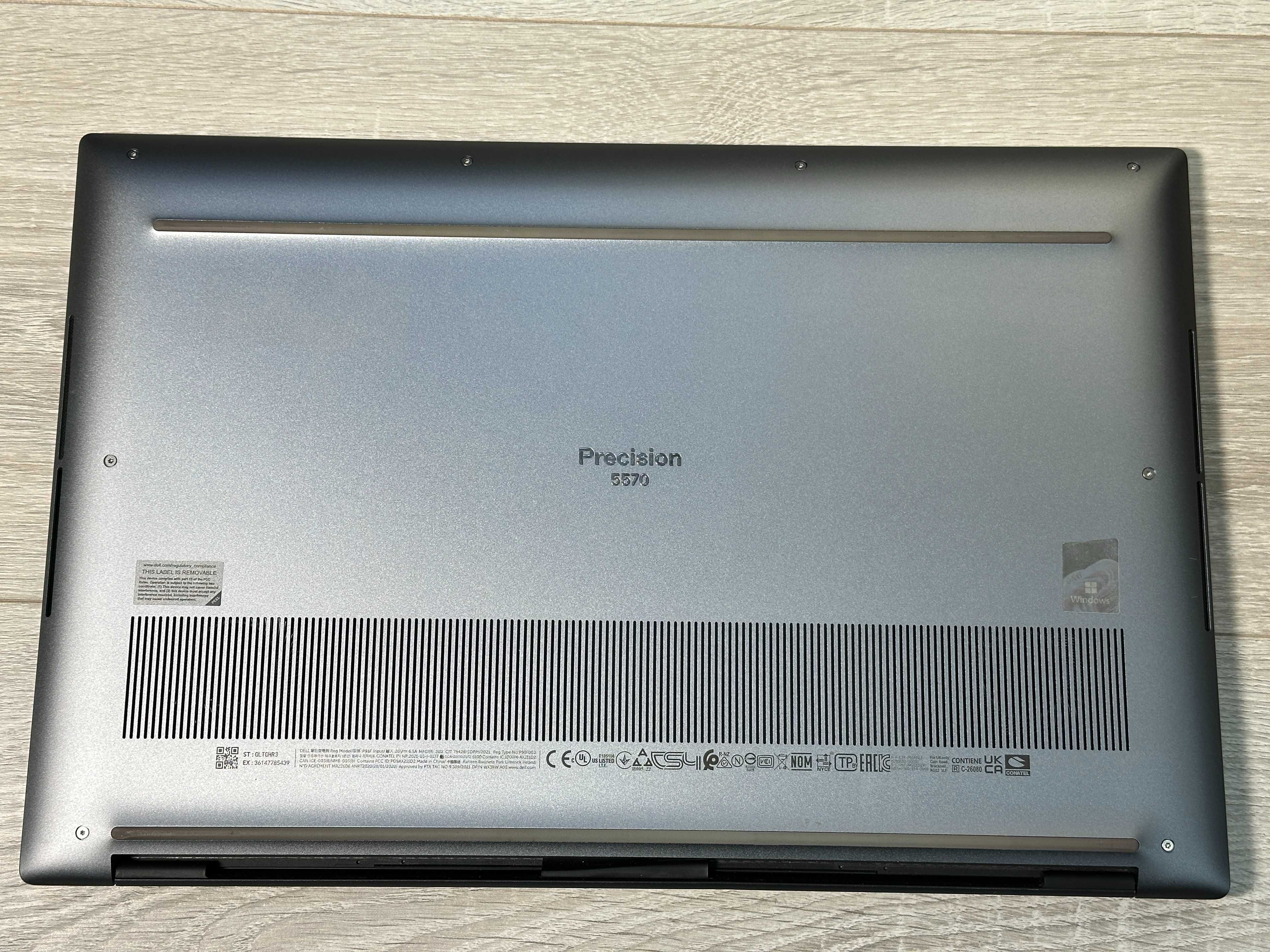Ноутбук Dell Precision 5570 4K Touch i7-12800H RTX A2000 8GB 64GB 1TB