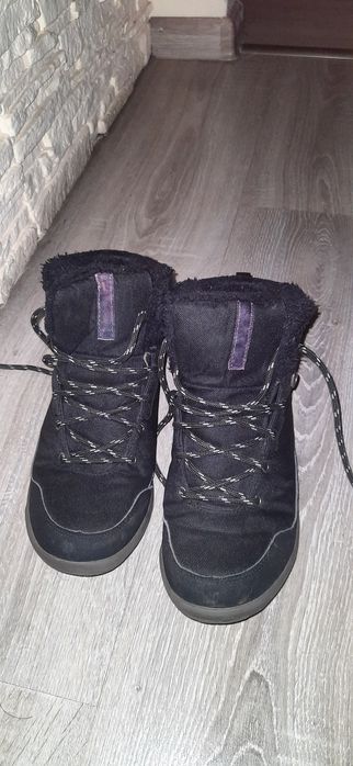 Buty zimowe  z decatlona roz 38