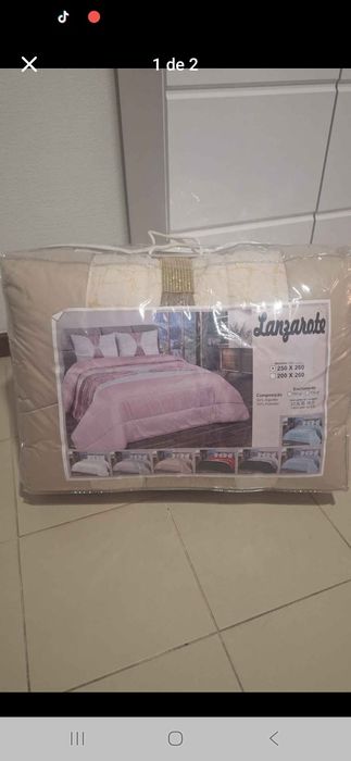 Colcha nova cama de casal