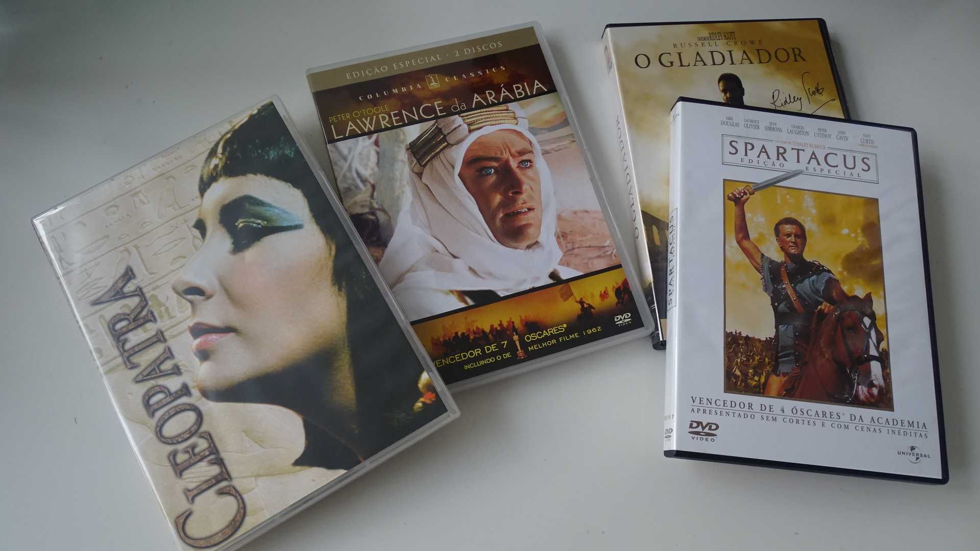 DVDs Épicos - Edição especial - Oscares