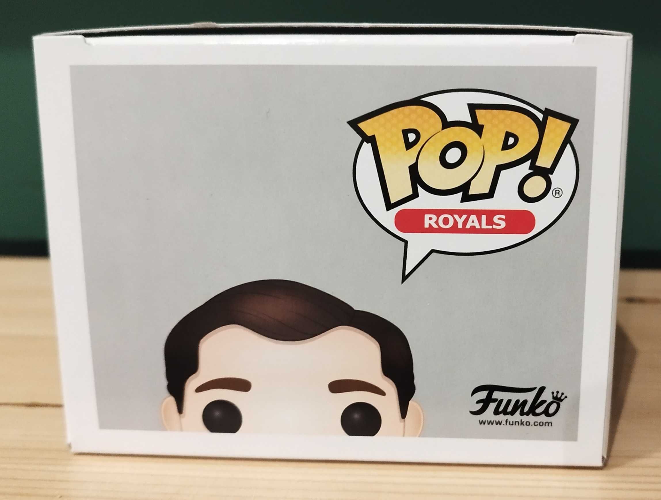 POP Vinyl Funko, Charles (Karol) 02, rodzina królewska, Royals