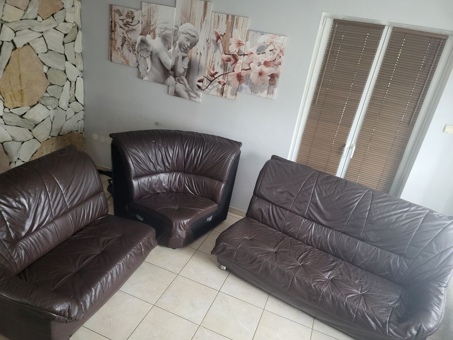 Wypoczynek skórzany