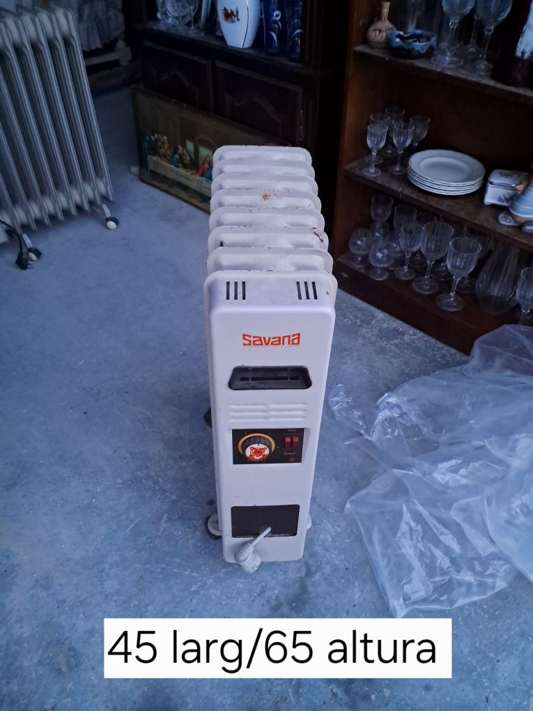 Aquecedor/radiador a oleo