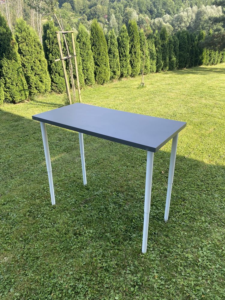 Biurko LAGKAPTEN 120x60 regulowane do pracy na stojąco