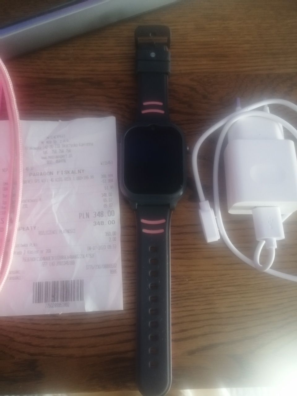 Smartwatch zegarek