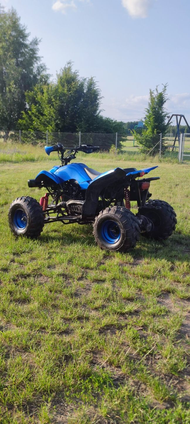 Quad Bashan 1+1 automat