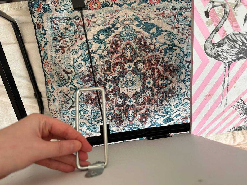 podstawka na laptopa flamingi półka stojaki półka przenośna vintage
