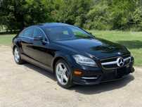 2014 Mercedes-Benz CLS 550 4MATIC