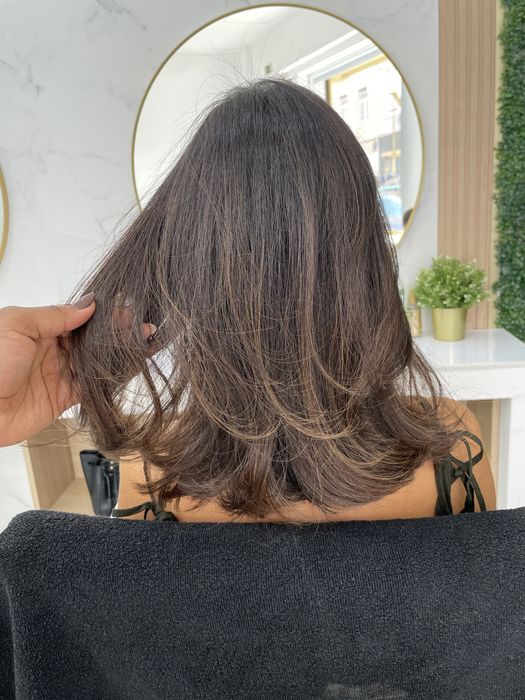Corte de cabelo feminino