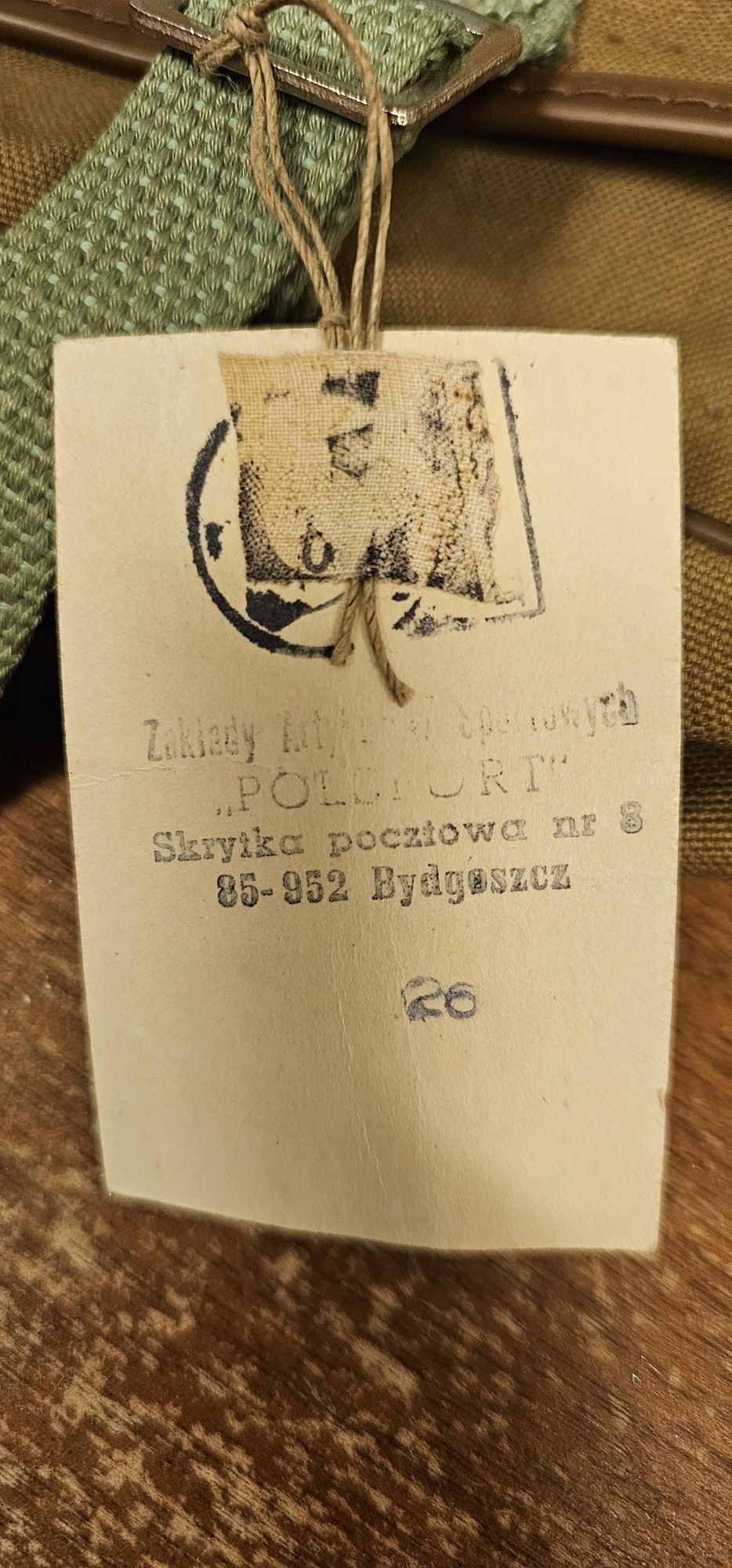 Chlebak harcerski z 1973r