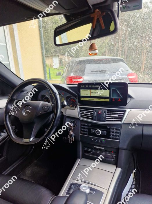 Auto Rádio Mercedes Benz w212 Classe E Android 2din Ano 2009 até 2016