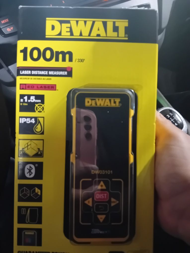 Laser nivel  dewalt dw03101-XJ selado