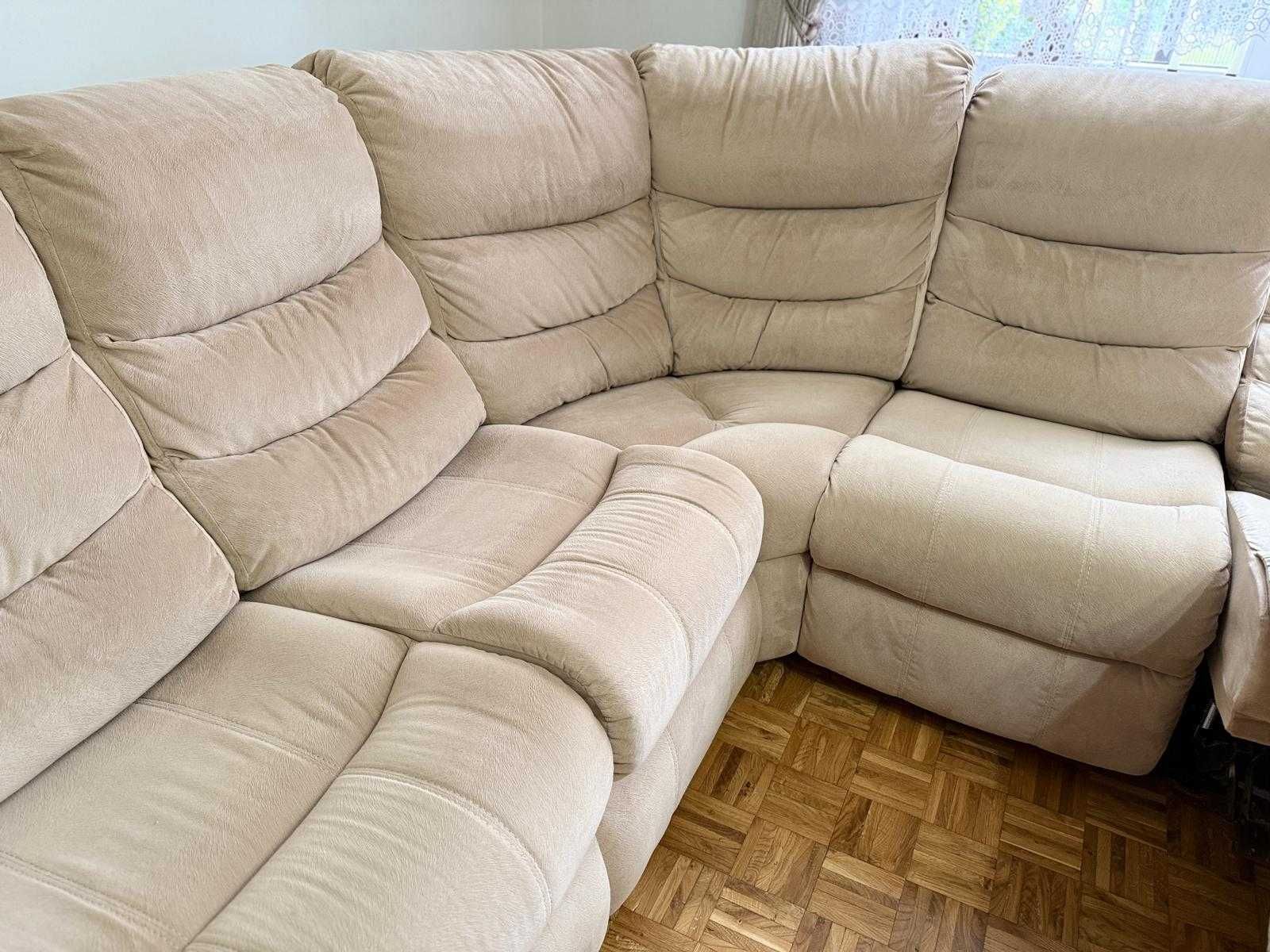 Mam do sprzedania narożnik z funkcją Relax