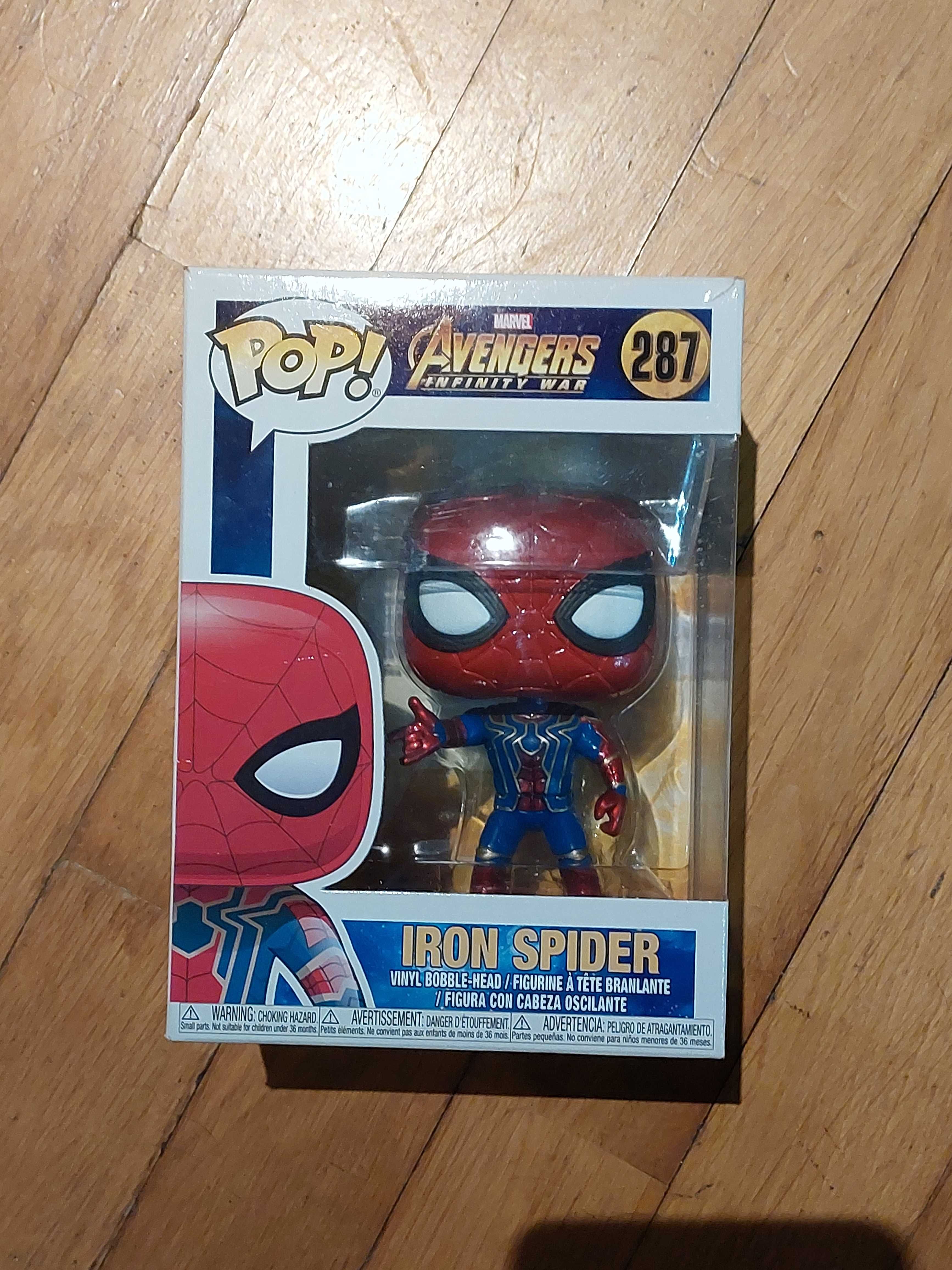 Pop Figure - Coleção Avenger Infinity War