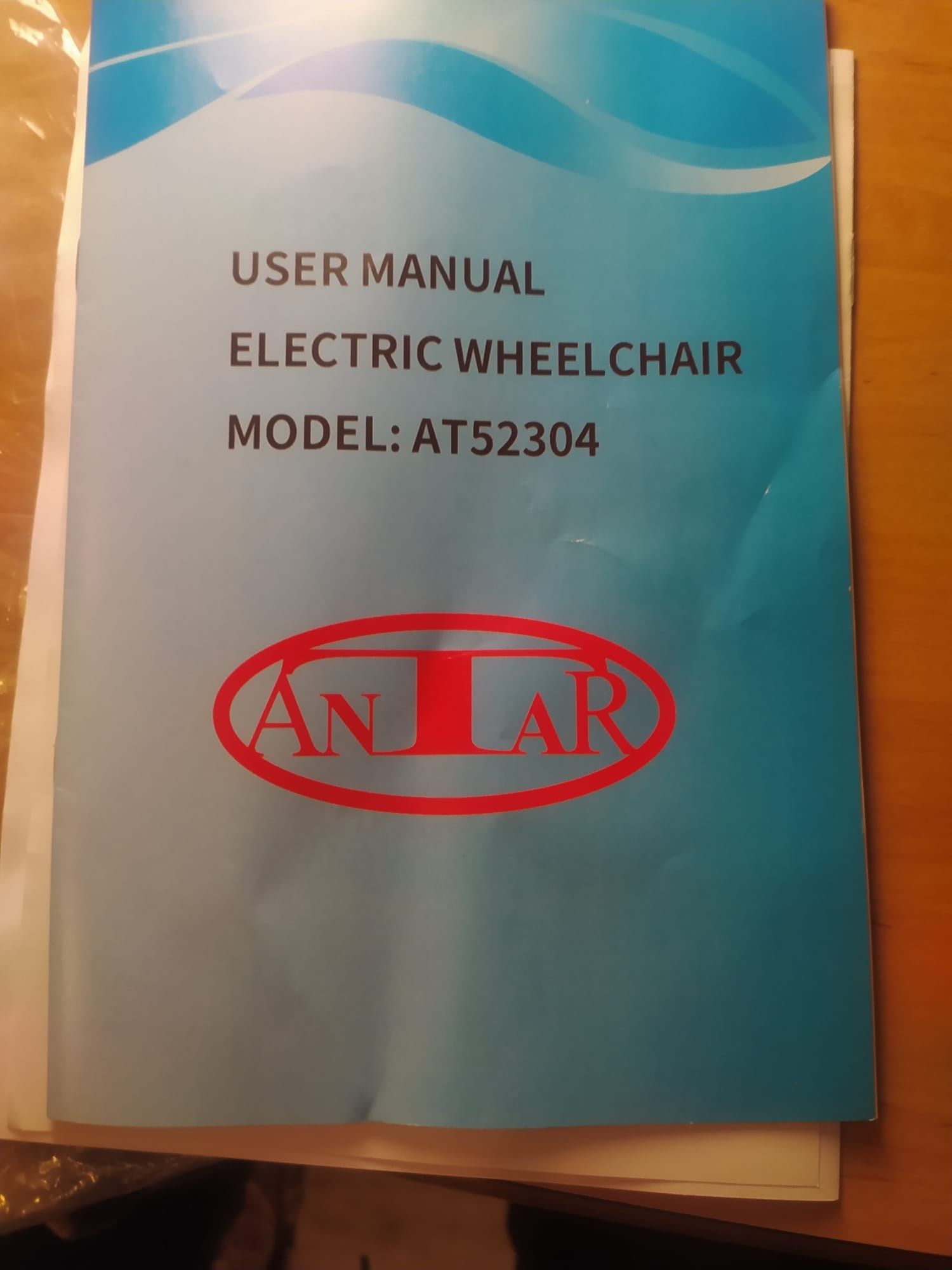 NOWY Tani wózek inwalidzki elektryczny ANTAR