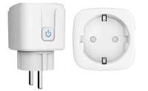 Gniazdko WIFI bluetooth QNCX programator czasowy  Tuya licznik energii