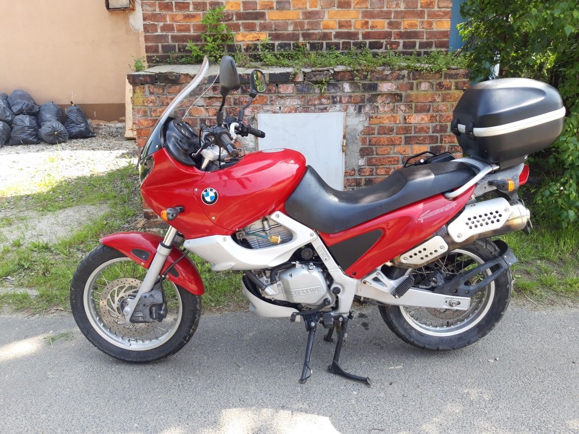 BMW F650 ST 98r 25 tyś km