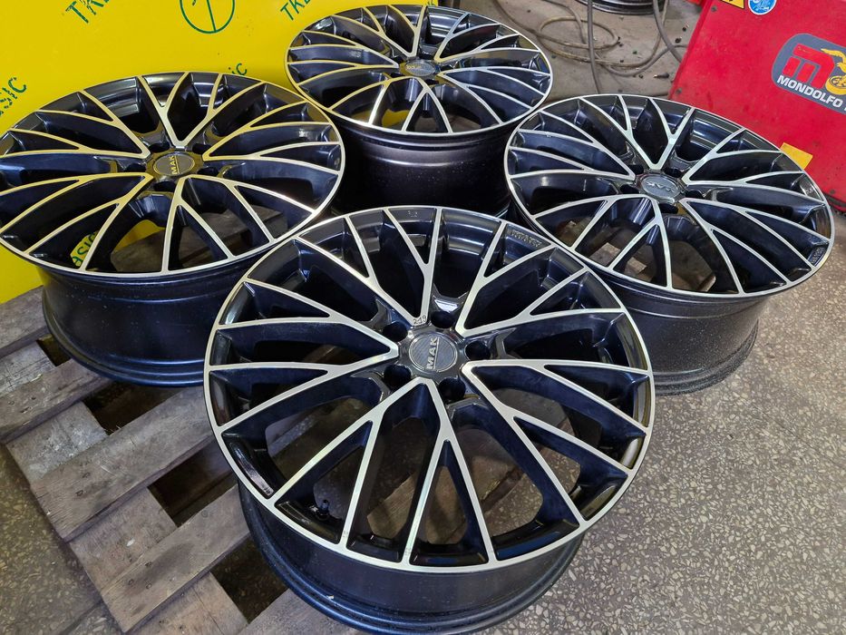 Alufelgi 5x112 19 Mini MG Seat Leon Skoda Octavia RS SsangYong VW