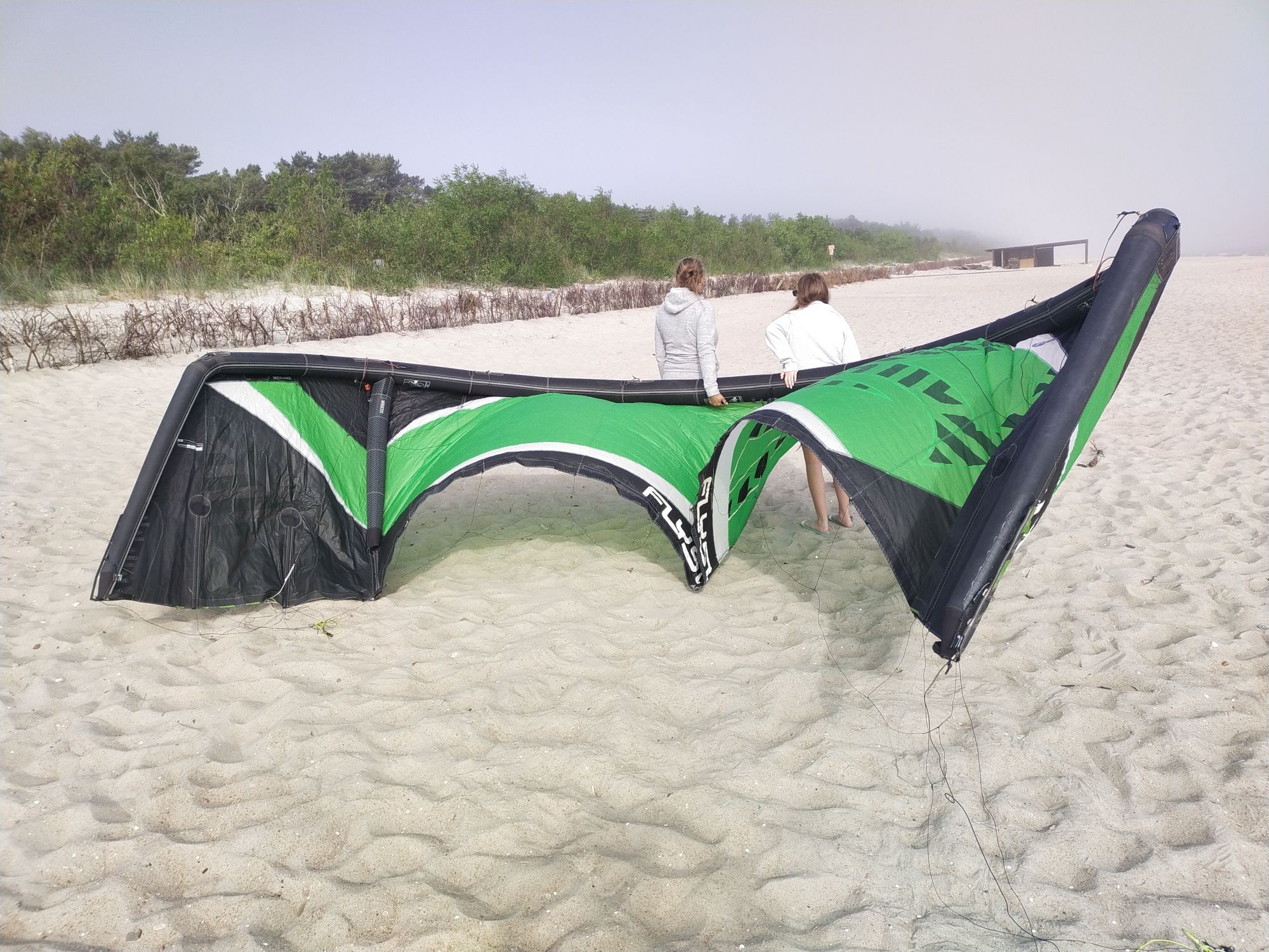 Latawiec Kite FLYSURFER Cronix 12 m + BAR !!!