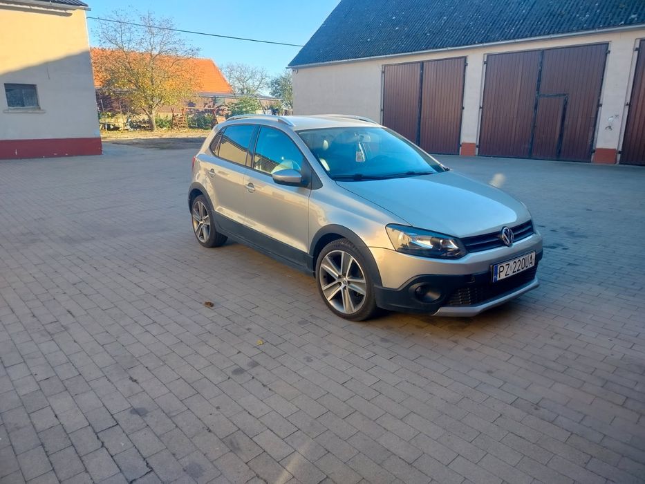 VW Polo Cross 16 Tdi niski przebieg 57 092 km