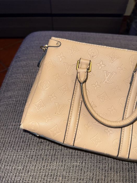 Mala Louis Vuitton Beje